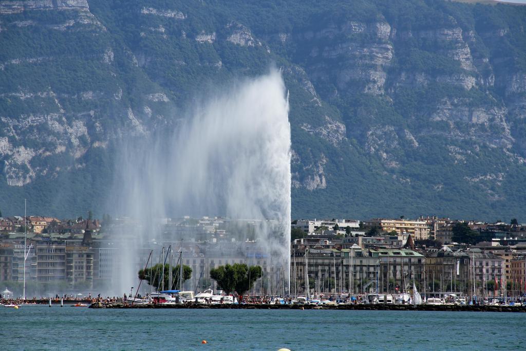 Ibis Budget Thonon Les Bains Exterior photo